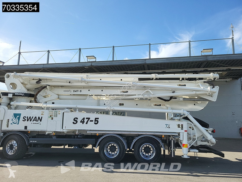 Camión MAN 35.510 8X4 47 mtrs SWAN TSP 47-5...