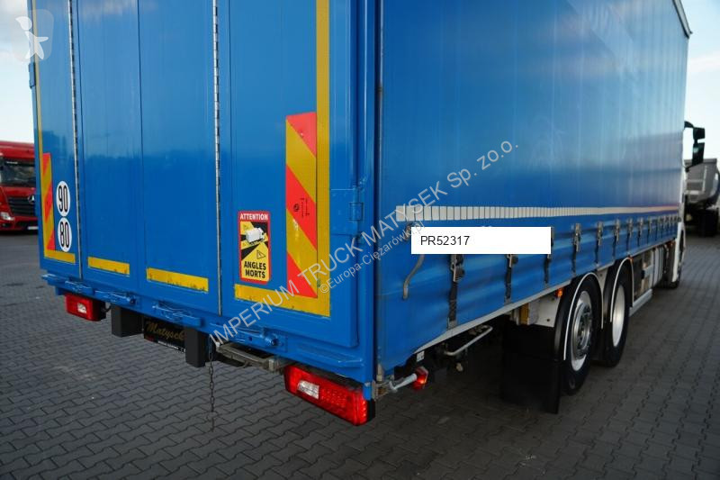 Camión Scania S 450 / FIRANKA 8,2 m / 6x2 / OŚ...