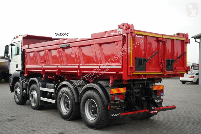 Camión MAN TGS 35.400 / 8X4 / WYWROTKA 2...