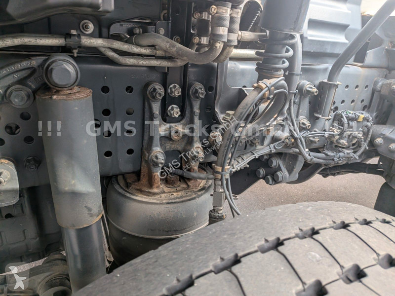 Camion Mercedes 2543 / Lenkachse / WB 4600 /...