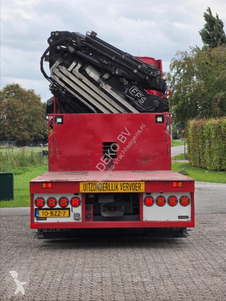 Camión Volvo 8*2 500!!8x2!! FASSI F990 (99tm)...
