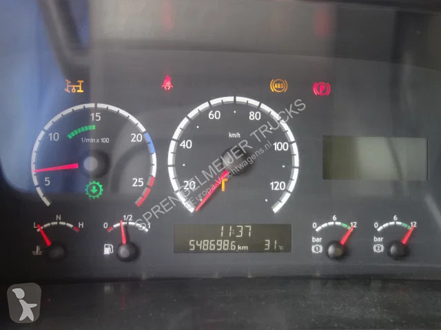 Kamion Scania P380 8X4 MET 20CUB STEE...
