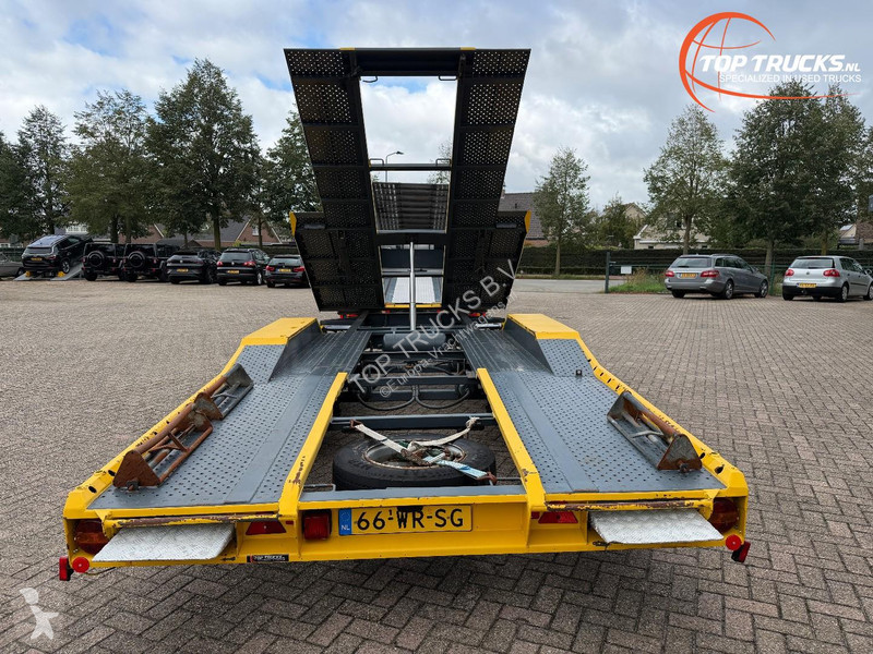 Camión Volvo FLL 42 Janssens - Winch -...