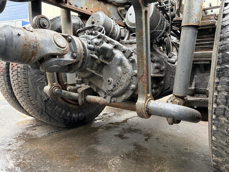 Kamion Mercedes 3341 MP2 Heavy Duty Chassis 6x6...