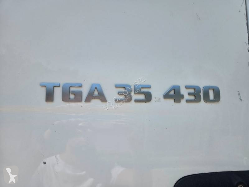 MAN 35.430 truck