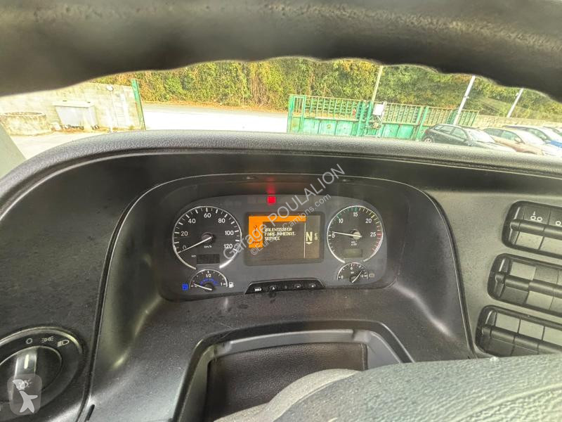 Kamion Mercedes 6X2 essieu relevable ACTR0S 2544