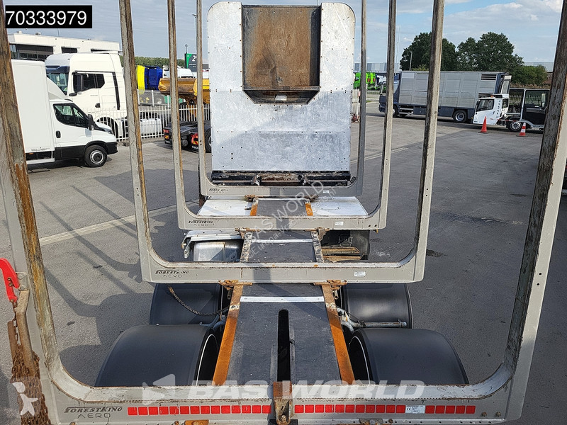 Kamion Mercedes 3763 8X4 Holztransport timber...