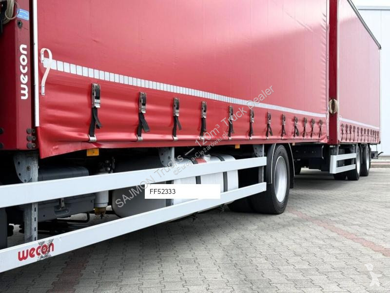 Kamion s návěsem Mercedes ACTROS / ZESTAW...