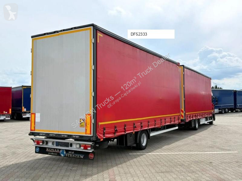 Camión MAN TGL 12.250 / ZESTAW TANDEM 120M3 /...