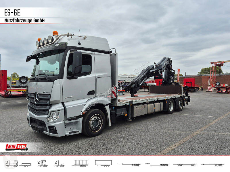 Camión Mercedes 2546 L 6X2 ACTROS, Pritsche,...