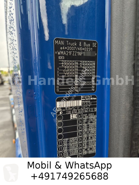 Teherautó MAN 26.470 GM LL...