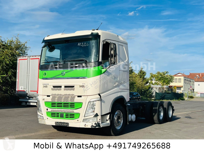 Camion Volvo 540 Globe LL 6x4...