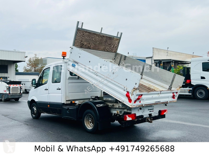 Camion Mercedes II 515 CDI DoKa Meiller DSK *AHK
