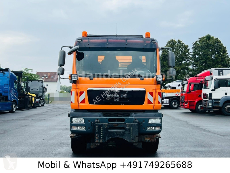 Lastbil MAN 14.290 C BL 4x4 Meiller...