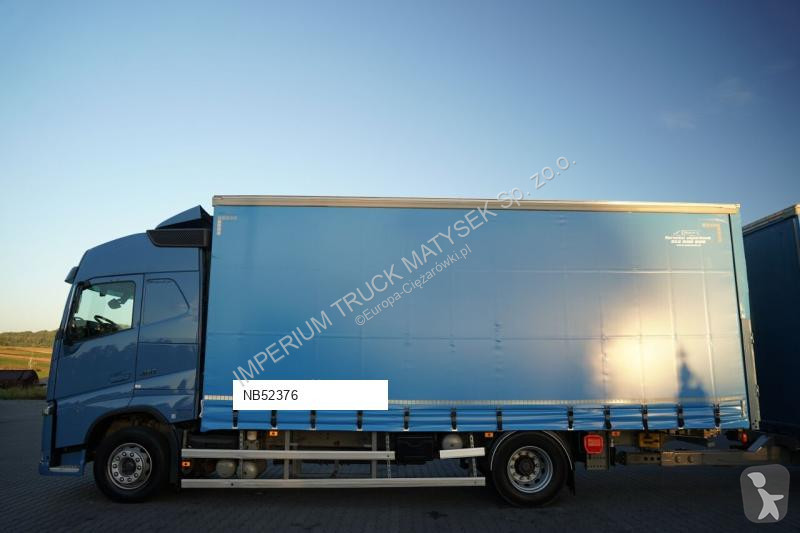 Kamion Volvo FH 460 / ZESTAW TANDEM / 120 M3 /...