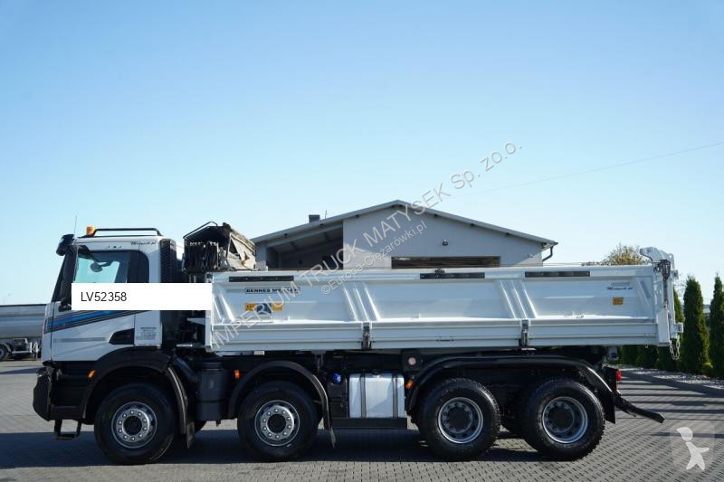 Kamion Iveco XWAY 480 / 8X4 / WYWROTKA...