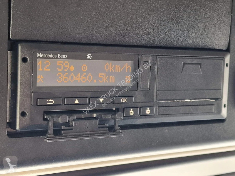 Kamion Mercedes 2663 Gigaspace 6x2 - Retarder -...