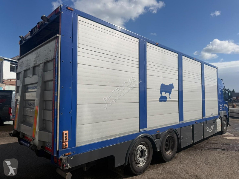 Volvo 500 6X2 EURO 6 + ZEPRO LIFT truck