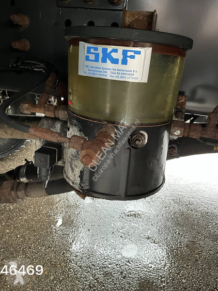 Kamion Scania 280 HMF 12 Tonmeter Z-kraan