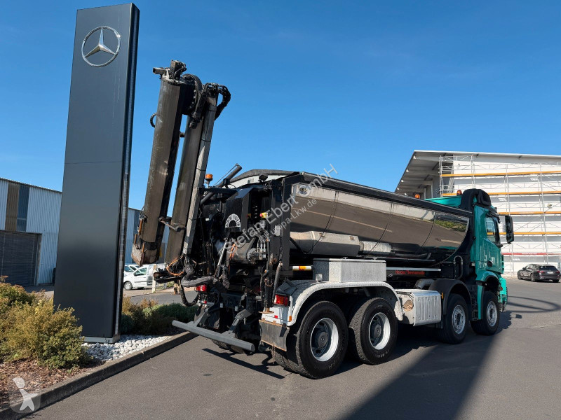 Kamion Mercedes 3251K 8x4 AMTEC Thermokipper...