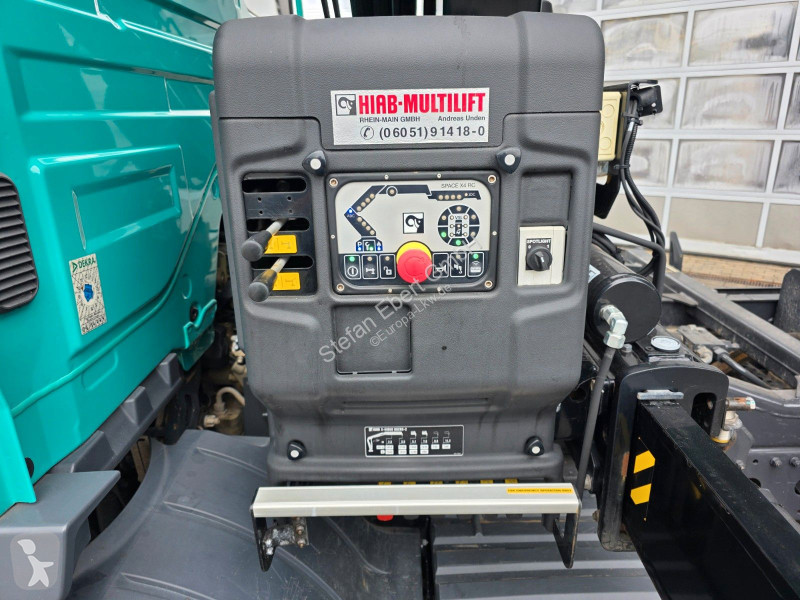 Kamion Mercedes 1223 KK HIAB X-HIDUO 082 Funk...
