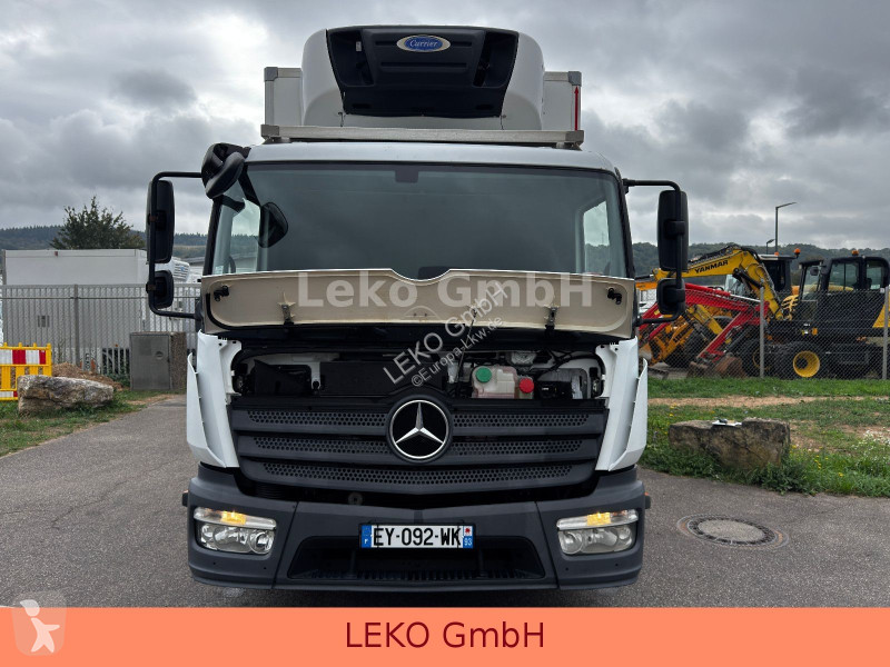 Kamion Mercedes 816 Mit Carrier Sp 750