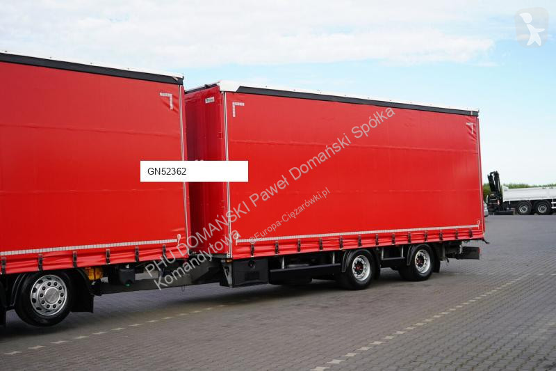 Kamion Scania REDOS / TANDEM,