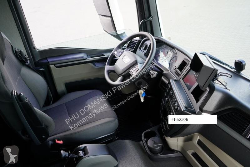 Kamion MAN TGM / / ACC / E 6 / FIRANKA + WINDA...
