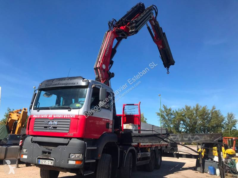 MAN 41.430 truck
