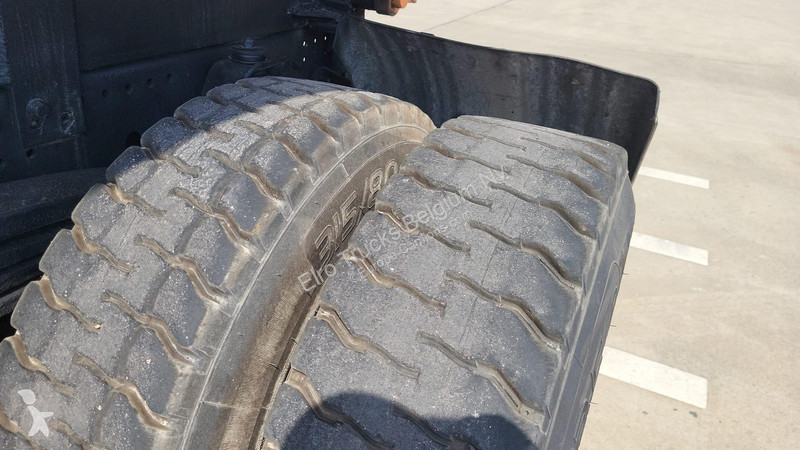 MAN 32372 (BIG AXLE / STEEL SUSPENSION / MANUAL...