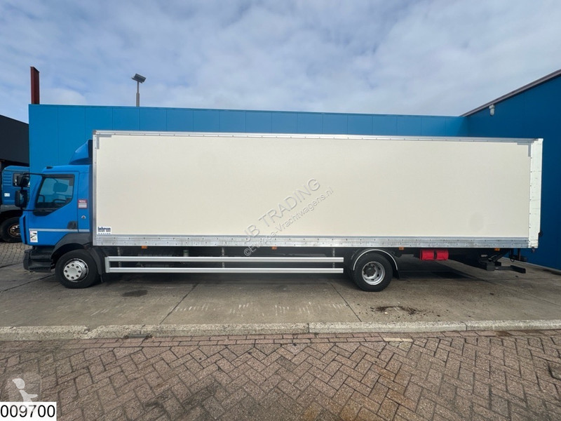 Kamion Renault D 14 210 EURO 6, Steel suspension