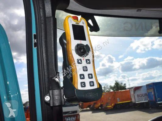 Kamion Mercedes 1835 Hooklift