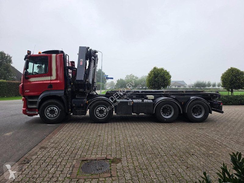 Kamion DAF 530 FAD HIAB 302 30tm...