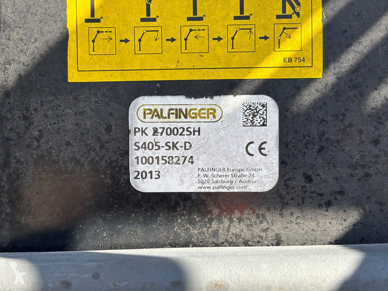 Kamion Scania R 450 8x4*4 PK 27002 / PAFINGER...