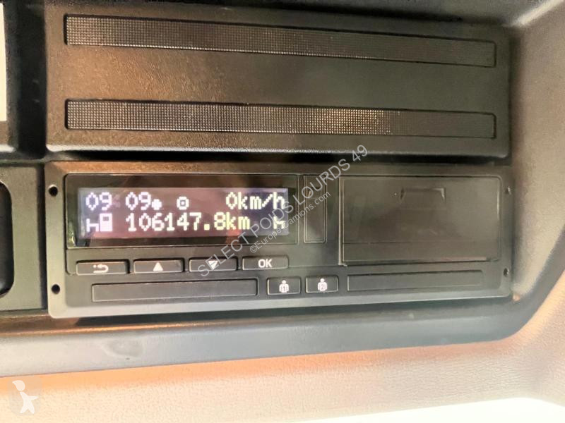 Kamion DAF 290 hayon