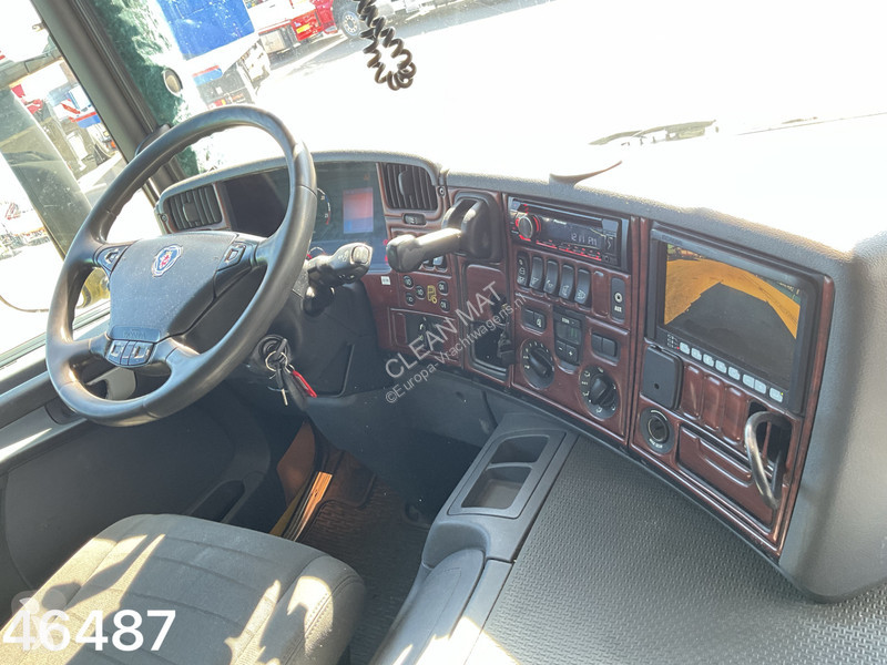 Camión Scania 400 8x4 Retarder HMF 16 Tonmeter...