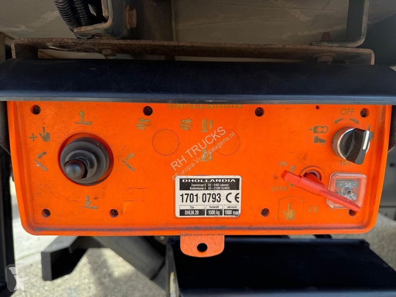 Kamion DAF LF 230 4X2 EURO 6 + DHOLLANDIA LIFT KG