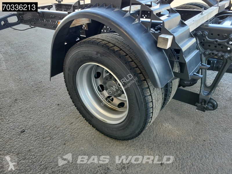 Teherautó Mercedes 1835 4X2 NEW chassis 5200mm...