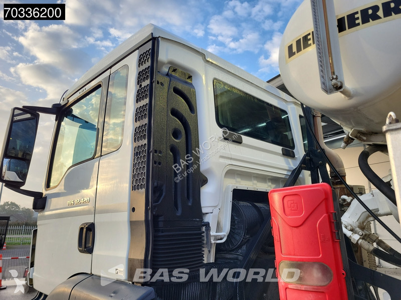 Camión MAN 32.420  8X4 Liebherr 9m3 Mixer Full...