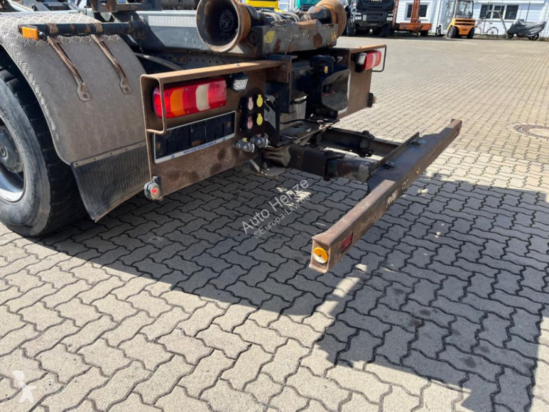 Camión Mercedes Actros 2644 6x4 Abrollkipper...