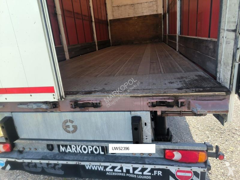 DAF XF 530 / Tandem / Zestaw przestrzenny /...