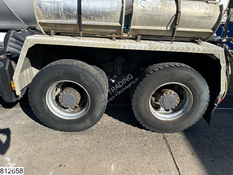 Teherautó DAF 360 8x4, Manual, Stetter 9m3,...