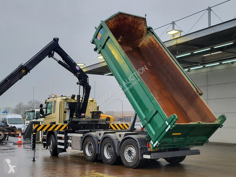 Camión Scania 410