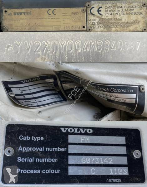 Teherautó Volvo 460