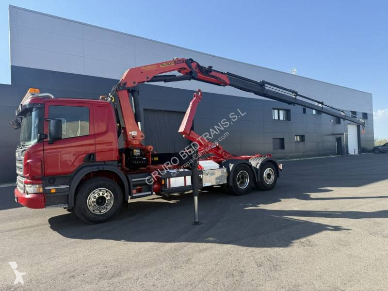 Camión Scania 310