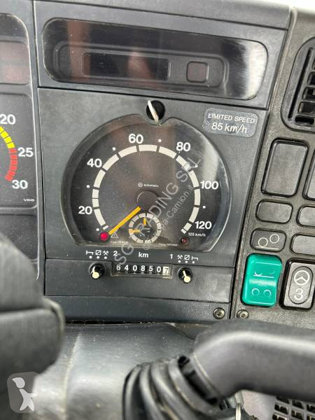 Camión Scania 420