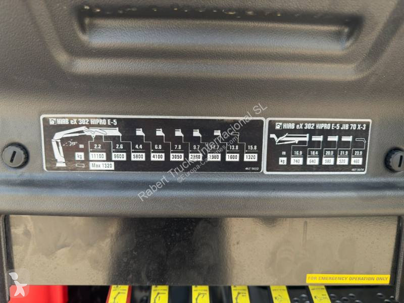 Camión Mercedes 2542
