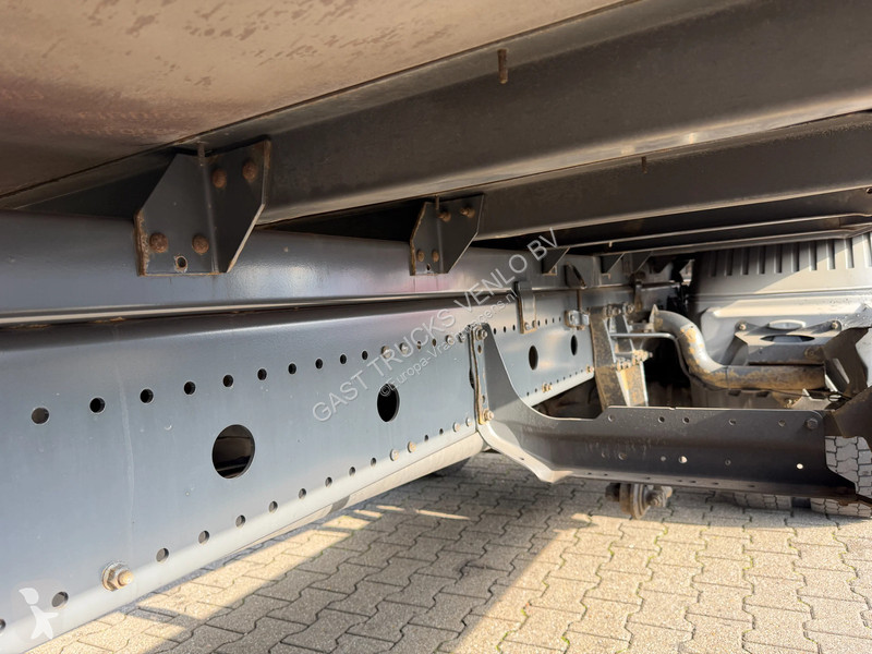 Teherautó Mercedes 1229 L Huifzeil met Borden /...