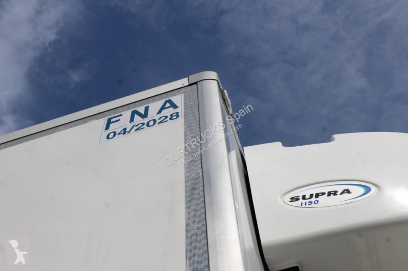Camión Iveco 400 CS 1150 Strom Klima LBW NUR 88TKM
