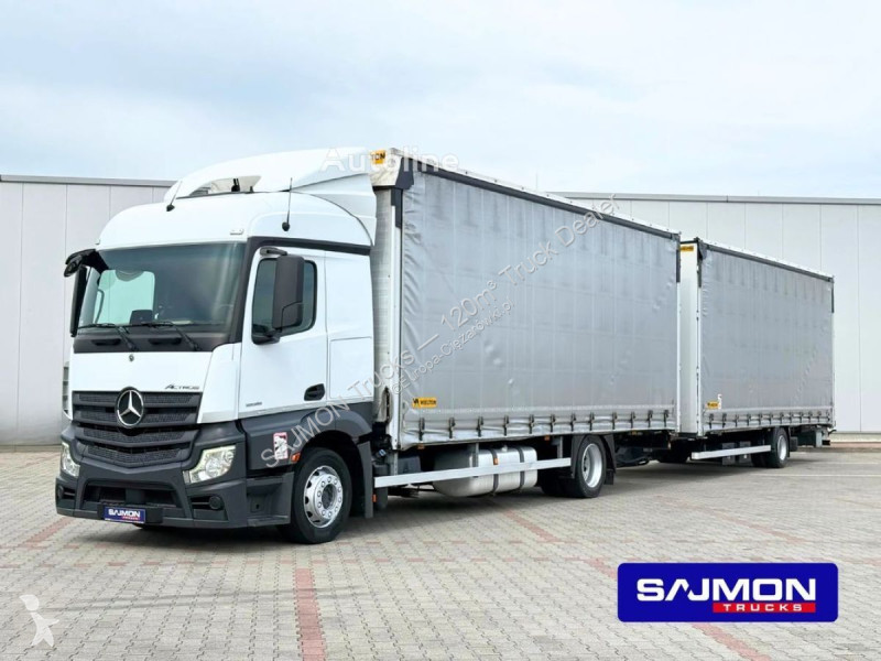 Camião Mercedes ACTROS 1835 / PRZEJAZDOWY /...